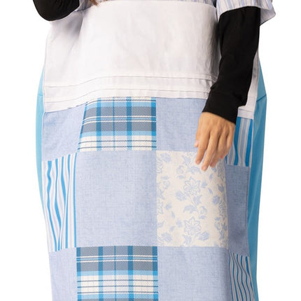 Sleeping Bed with Pillow & Comforter Adult Costume front view