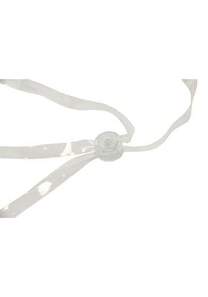 Light-Up Deer Antler White LumenHorns- up close strap