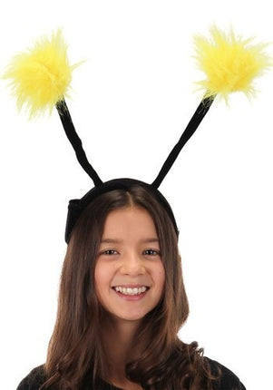 Light-Up Antennae LumenEars Headband- worn by child model