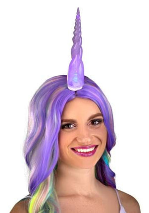 Light-Up Unicorn Horn- worn by model