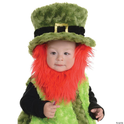 Lil' Leprechaun Toddler Costume- close up