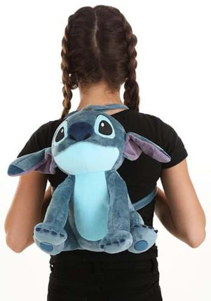 Lilo & Stitch- Stitch Costume Companion Bag- worn by child model back view