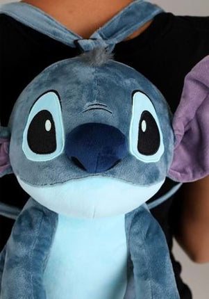 Lilo & Stitch- Stitch Costume Companion Bag- worn by model up close