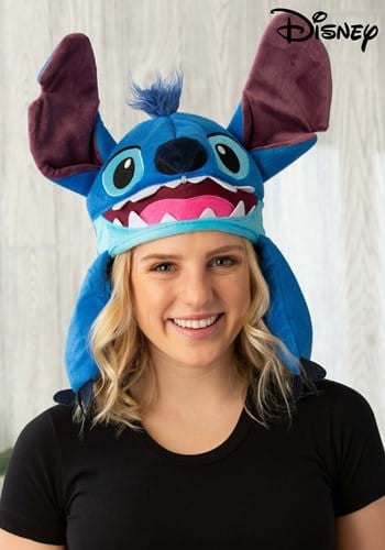 Lilo & Stitch- Stitch Sprazy Toy Hat- worn by model