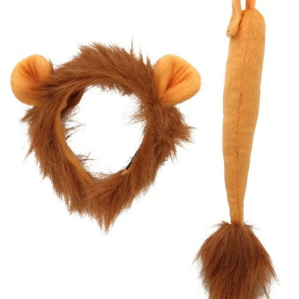 Lion Ears & Tail Kit