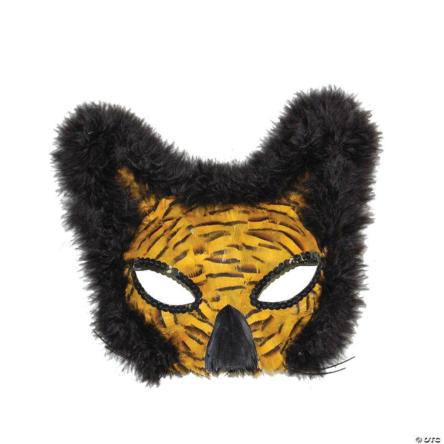 Feather Lion Mask