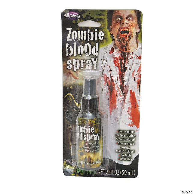 Zombie Blood Spray