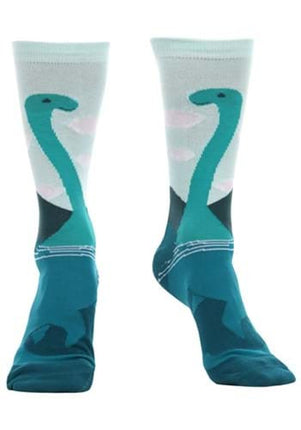 Loch Ness Monster Socks