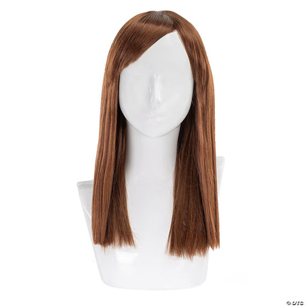 Long Deluxe Cleo Wig- medium brown red
