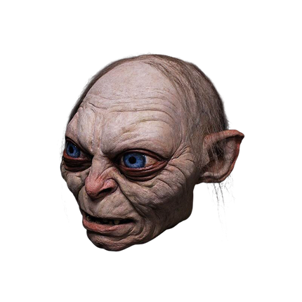 Left-side view of Gollum Maskq