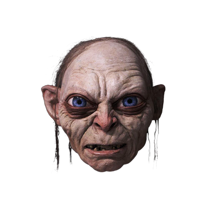 Front view of Gollum Mask