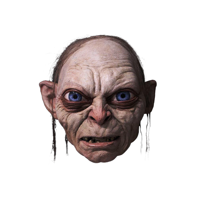 Front view of Gollum Mask