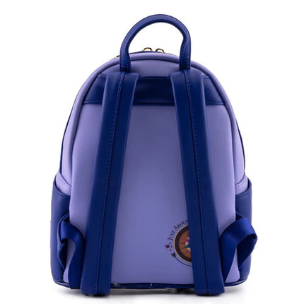 Pocahontas Just Around The River Bend Mini Backpack- back view