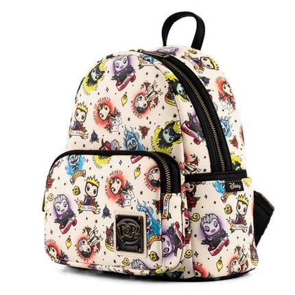 POP! Disney Villains Tattoo Mini Backpack- side view
