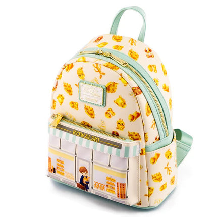 Fantastic Beasts Kowalski Bakery Mini Backpack- top angled view
