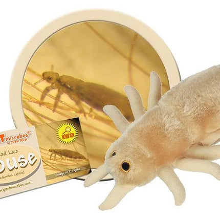 Louse- Classic- With Informational Tag