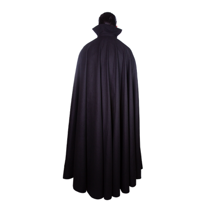 Back of Count Dracula Cape