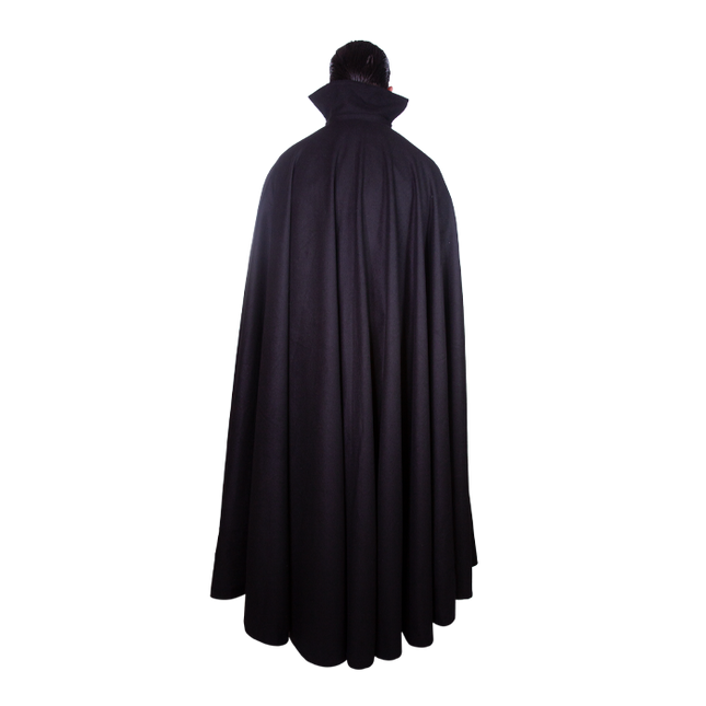 Back of Count Dracula Cape
