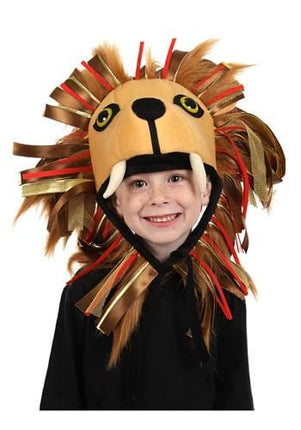 Harry Potter- Luna Lovegood Lion Hat- worn by model 2