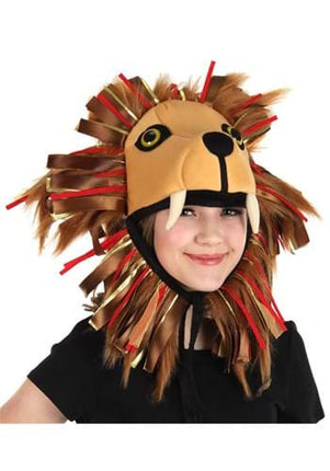Harry Potter- Luna Lovegood Lion Hat- worn by model