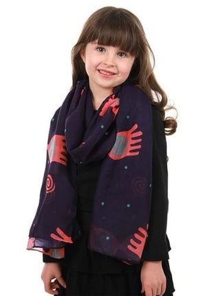 Harry Potter- Luna Lovegood Spectrespecs Lightweight Scarf- worn by child model