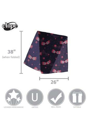 Harry Potter- Luna Lovegood Spectrespecs Lightweight Scarf- measurements
