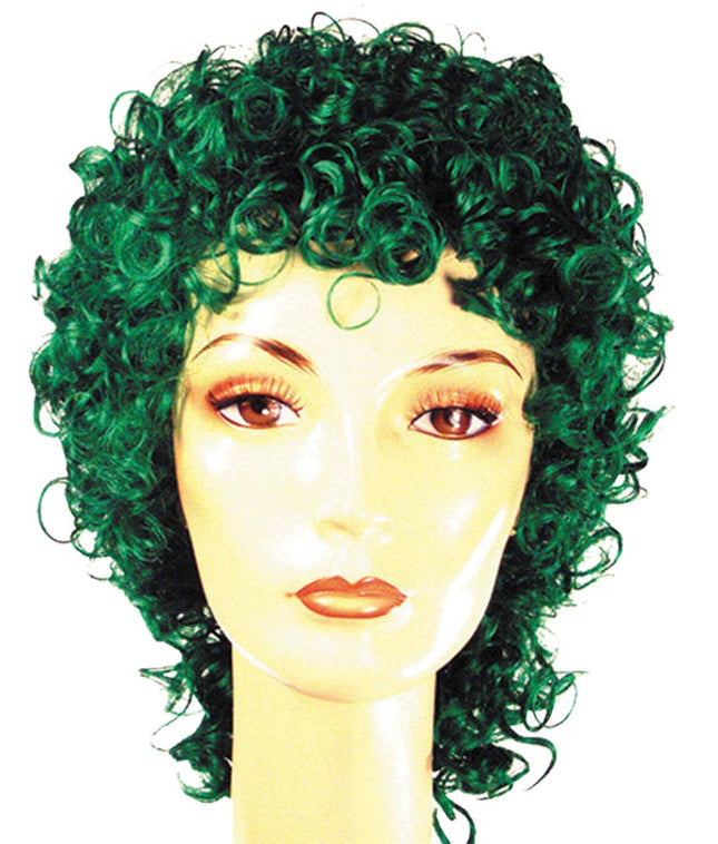 LONG CURLY CLOWN DELUXE