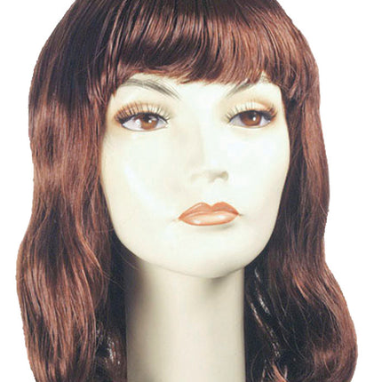 LONG BOB WITH BANGS