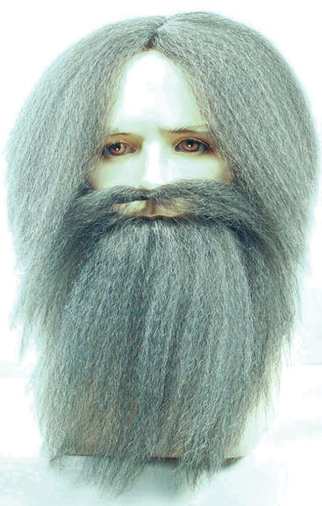 OLD MAN WIG/BEARD SET
