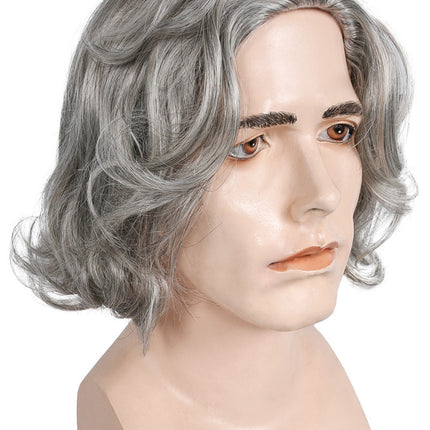 Gray Beethoven Wig