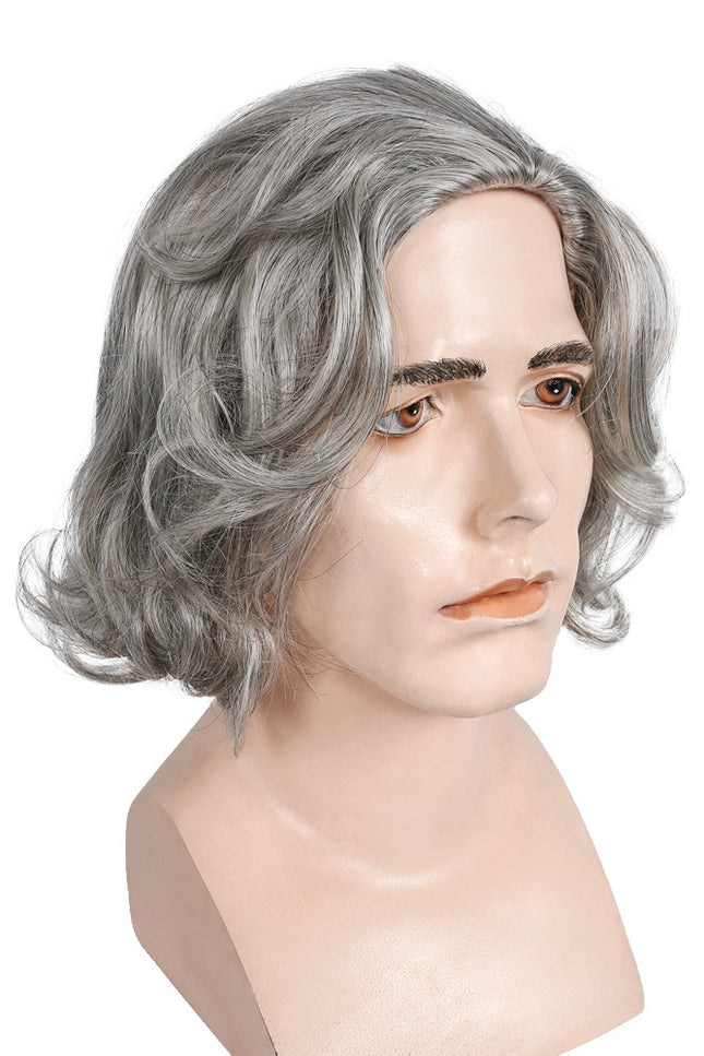 Gray Beethoven Wig