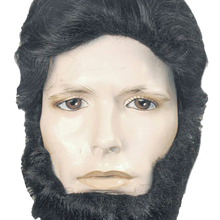 Abe Lincoln Wig and Beard
