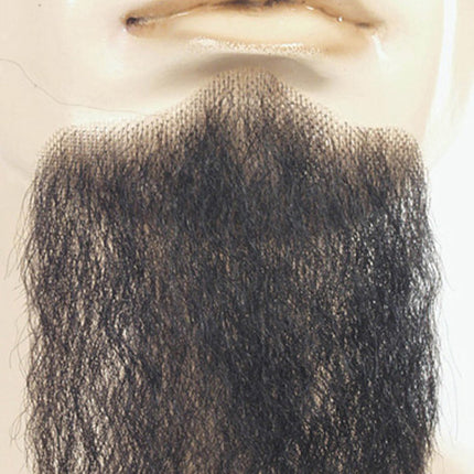 GOATEE HX2 HUMAN BLACK