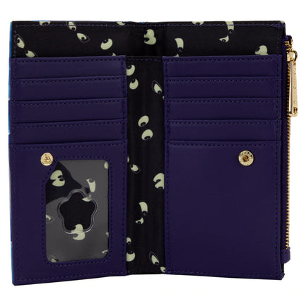 Scooby Doo Monster Chase Glow In The Dark Flap Wallet- inside view
