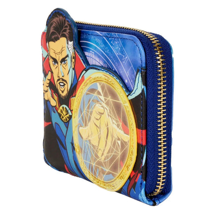 Marvel Doctor Strange Multiverse Glow In The Dark Wallet- side view
