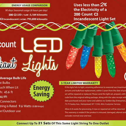 HOLIDAY LIGHTS 200L