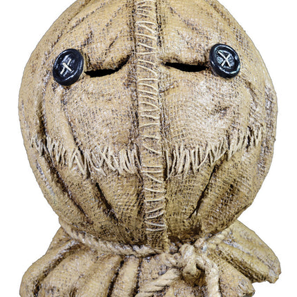 Sam's Burlap Mask