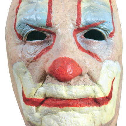 Old Clown Face Mask
