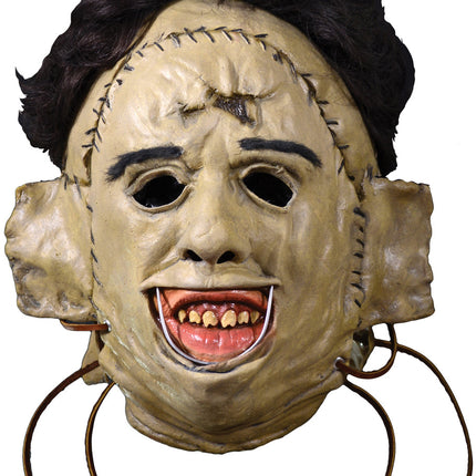 The Texas Chainsaw Massacre (1974) - Leatherface Killing Mask- front view 2