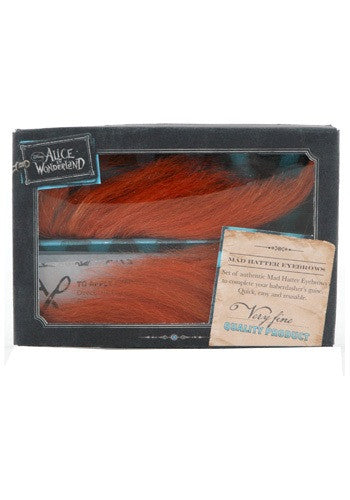 Alice in Wonderland- Mad Hatter Eyebrows- in packaging