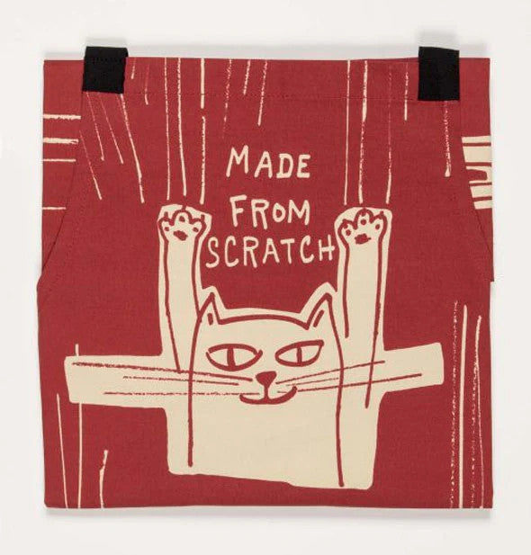 Made From Scratch Apron- design up close