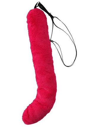 Magenta Anime Deluxe Cat Tail