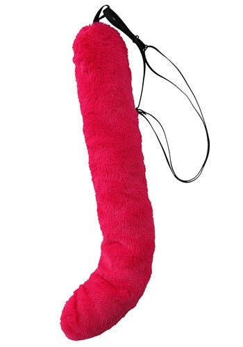 Magenta Anime Deluxe Cat Tail