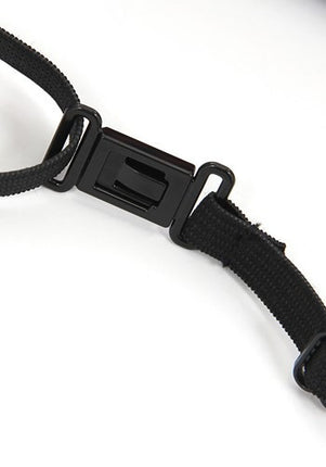 Magenta Anime Deluxe Cat Tail- clasp up close