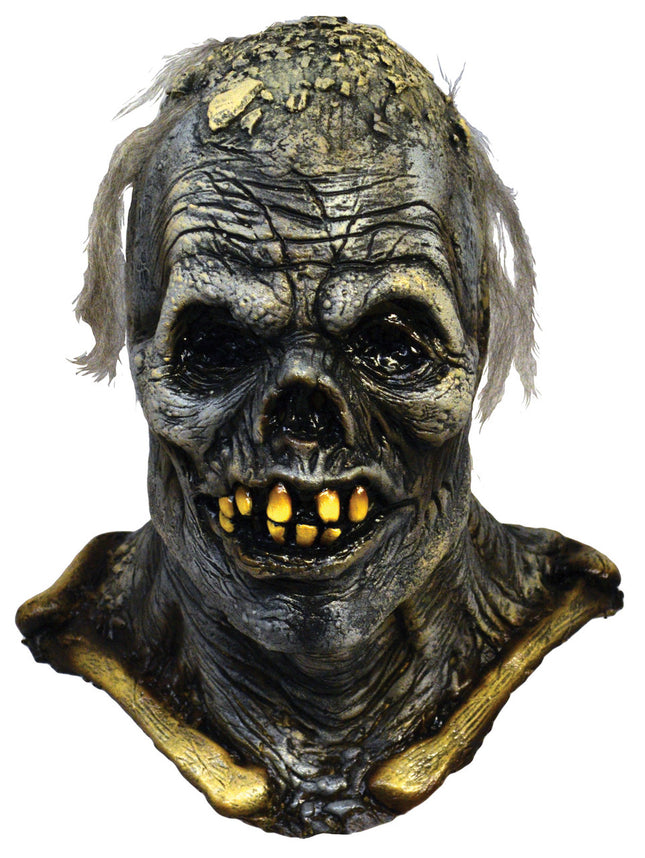 Front view of the Cragmoor Zombie mask