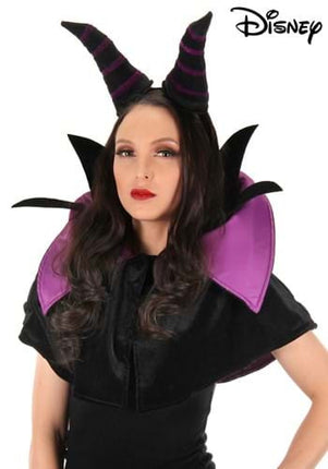 Disney- Maleficent Headband & Collar Set