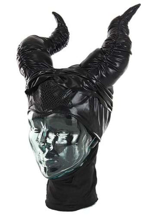 Maleficent Plush Headpiece- front view