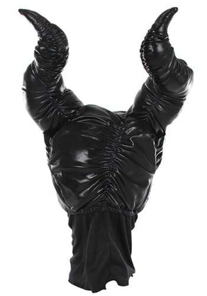 Maleficent Plush Headpiece- back view