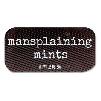 Mansplaining Mints- closed