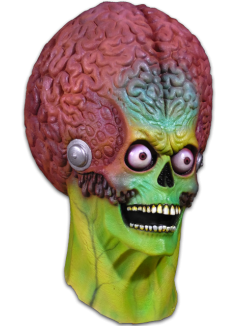 Right-side view of Soldier Martian Mask
